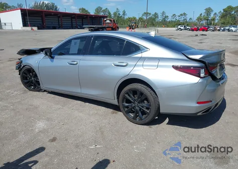 2022 Lexus Es 350 F Sport z USA, uszkodzony, nr VIN 58AGZ1B1XNU126970